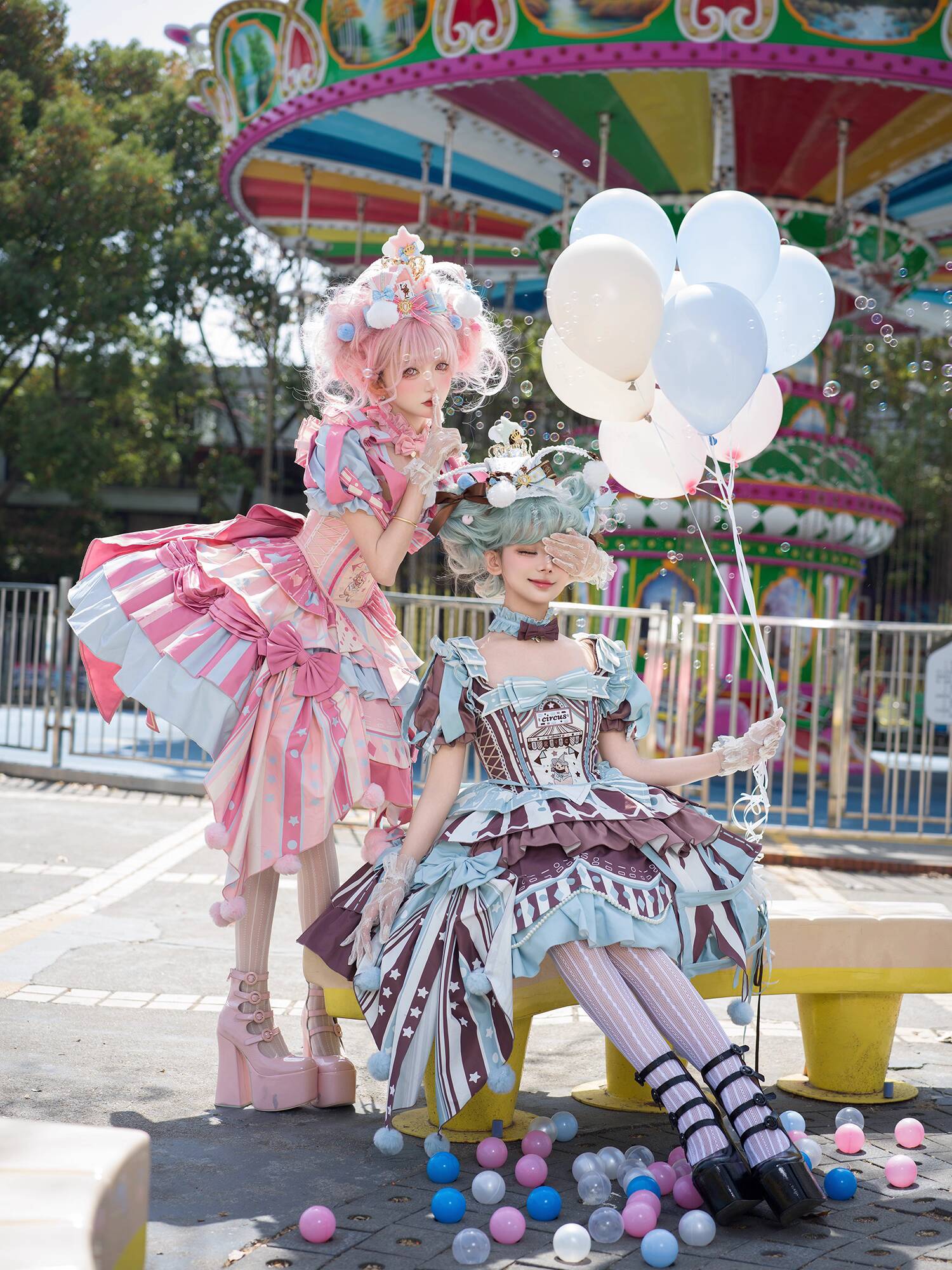 New Fiesta Carnival Halloween  - Anime Cosplay Lolita reseña y precio