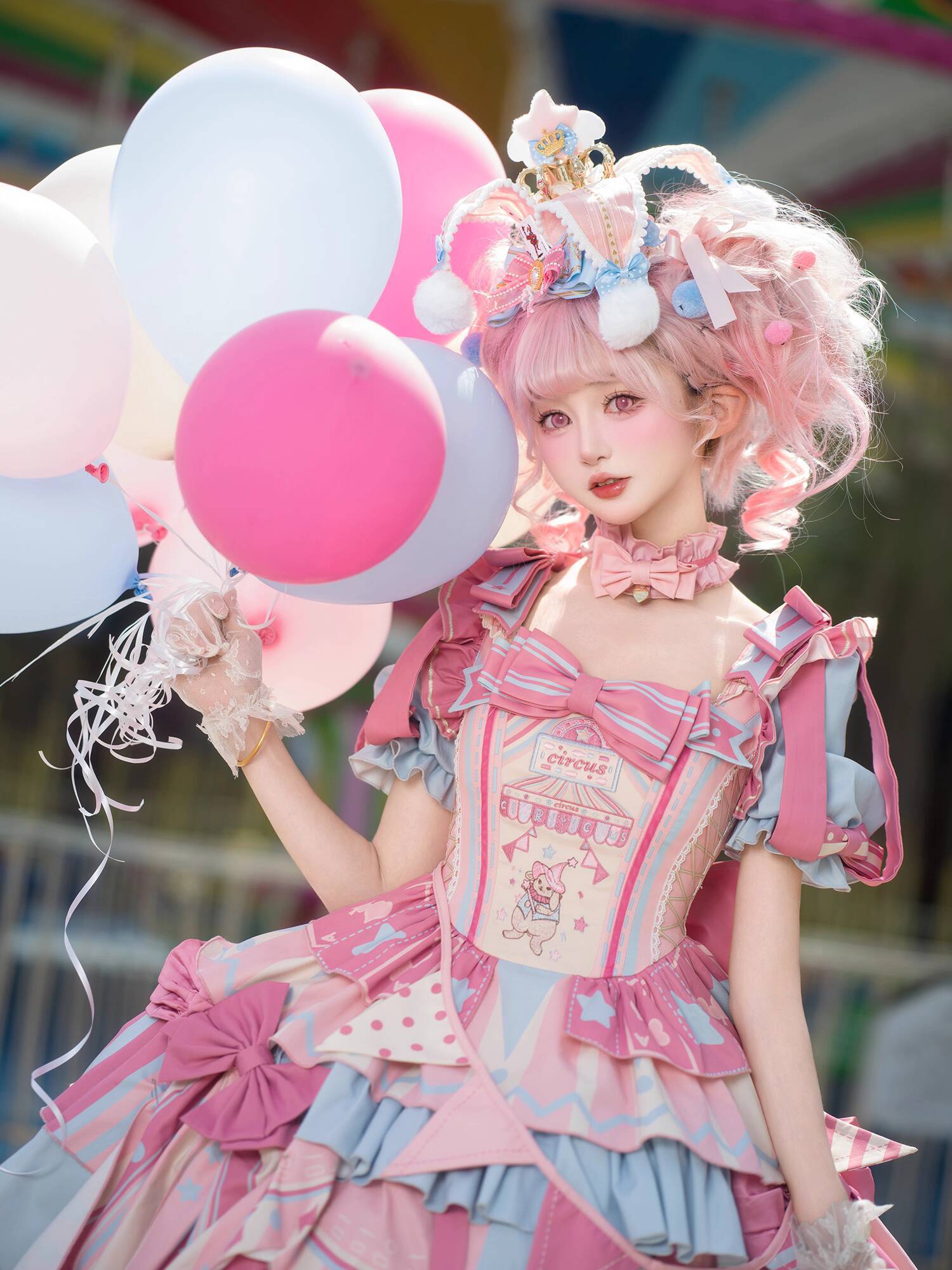 New Fiesta Carnival Halloween  - Anime Cosplay Lolita reseña y precio