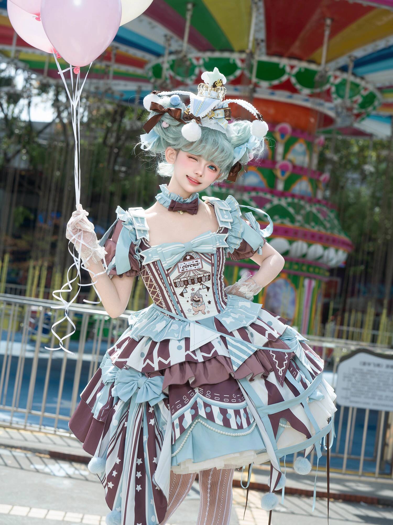 New Fiesta Carnival Halloween  - Anime Cosplay Lolita reseña y precio