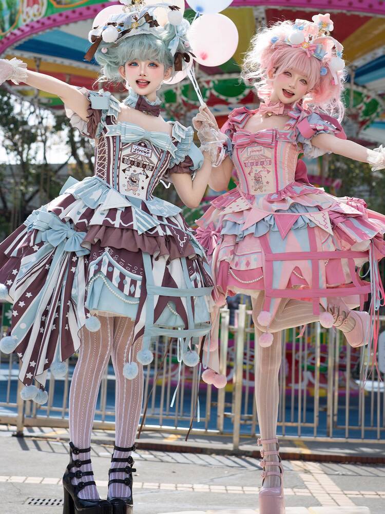 New Fiesta Carnival Halloween  - Anime Cosplay Lolita reseña y precio