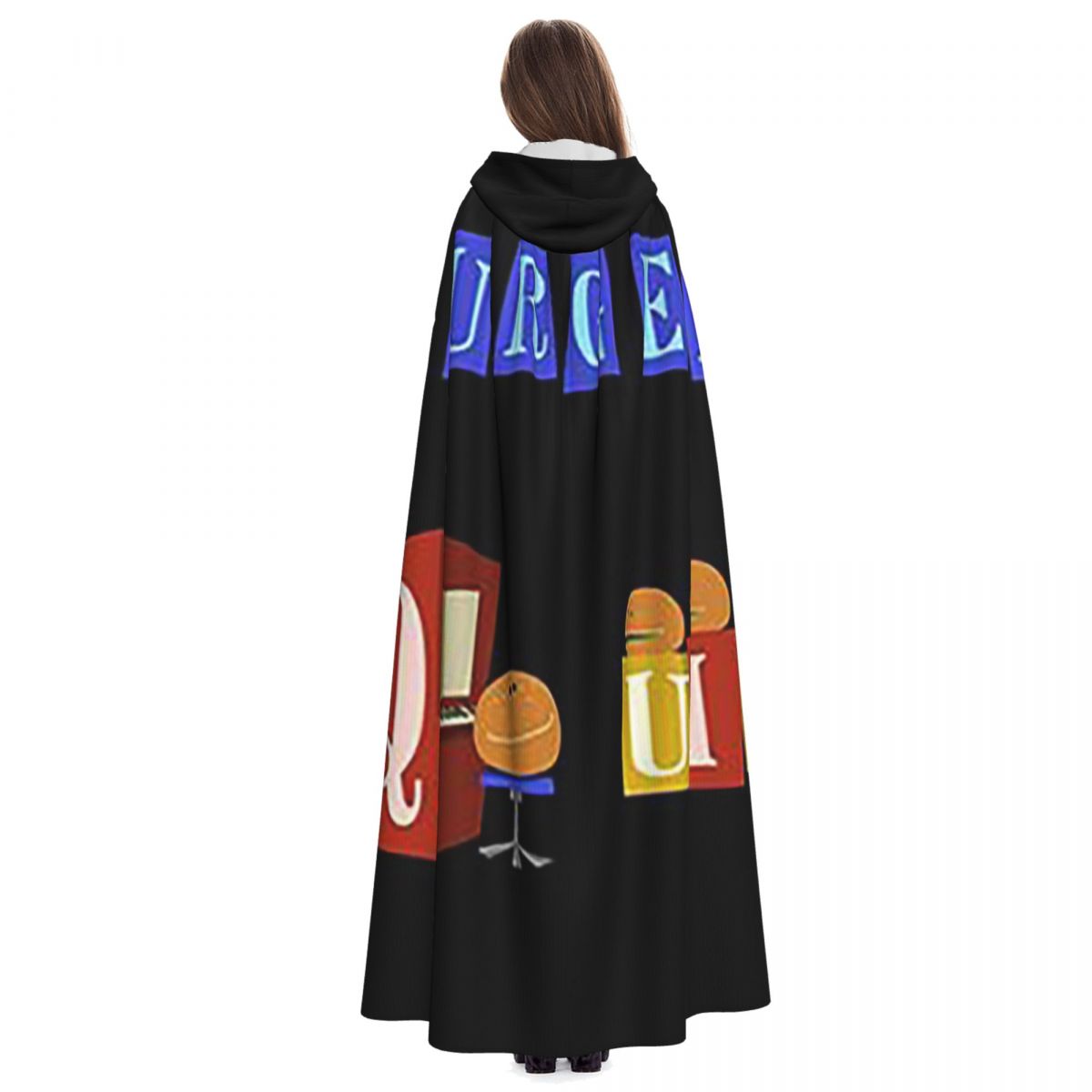 Burger Quiz New Logo Long Hood - Anime Cosplay Quiz reseña y precio