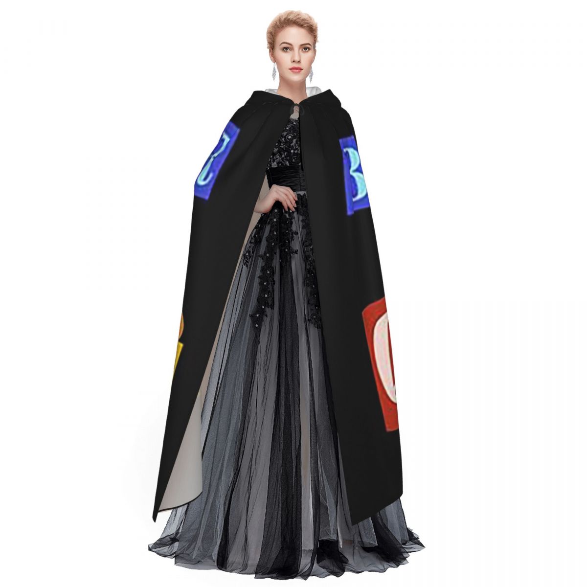 Burger Quiz New Logo Long Hood - Anime Cosplay Quiz reseña y precio