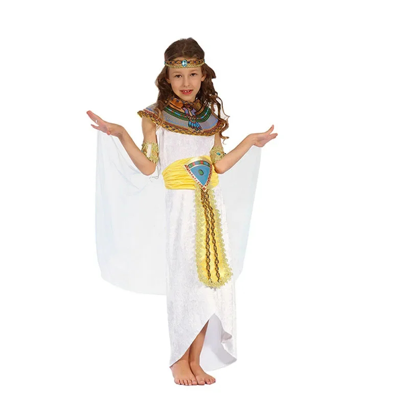 ♛2026♛ Halloween Costumes Boy  - Egypt Cosplay Anime reseña y precio