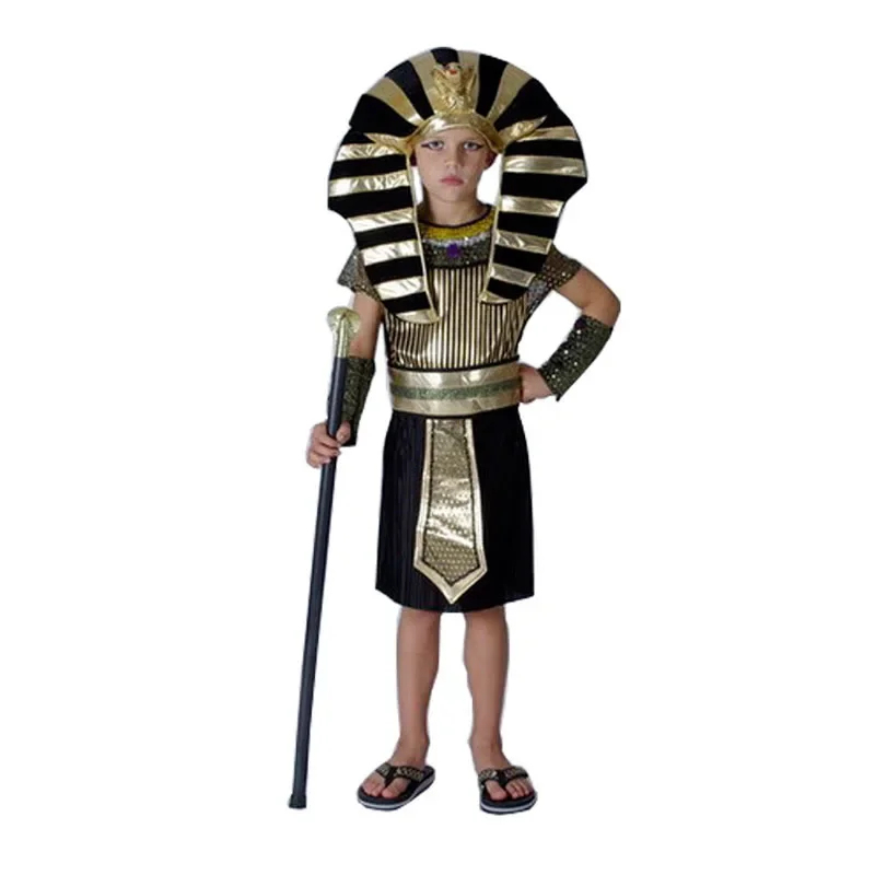 ♛2026♛ Halloween Costumes Boy  - Egypt Cosplay Anime reseña y precio