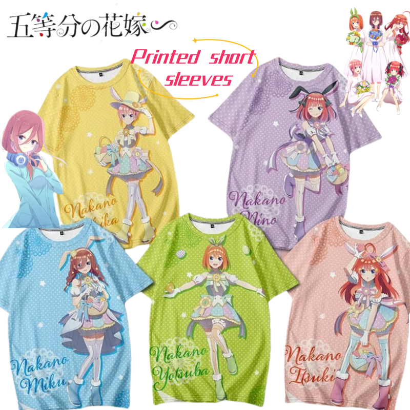 The Quintessential Quintuplets - Quintuplets Anime Cosplay reseña y precio