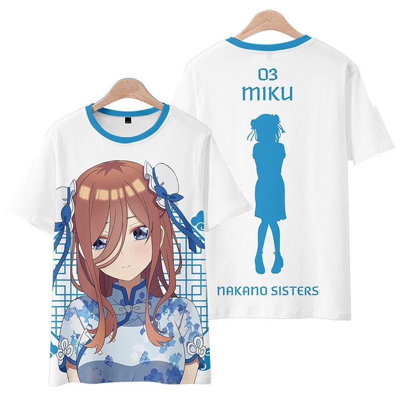 The Quintessential Quintuplets - Quintuplets Anime Cosplay reseña y precio