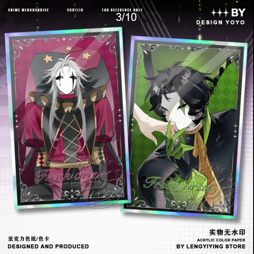 Anime Pierrot Harlequin Kawaii - Anime Cosplay Kawaii reseña y precio