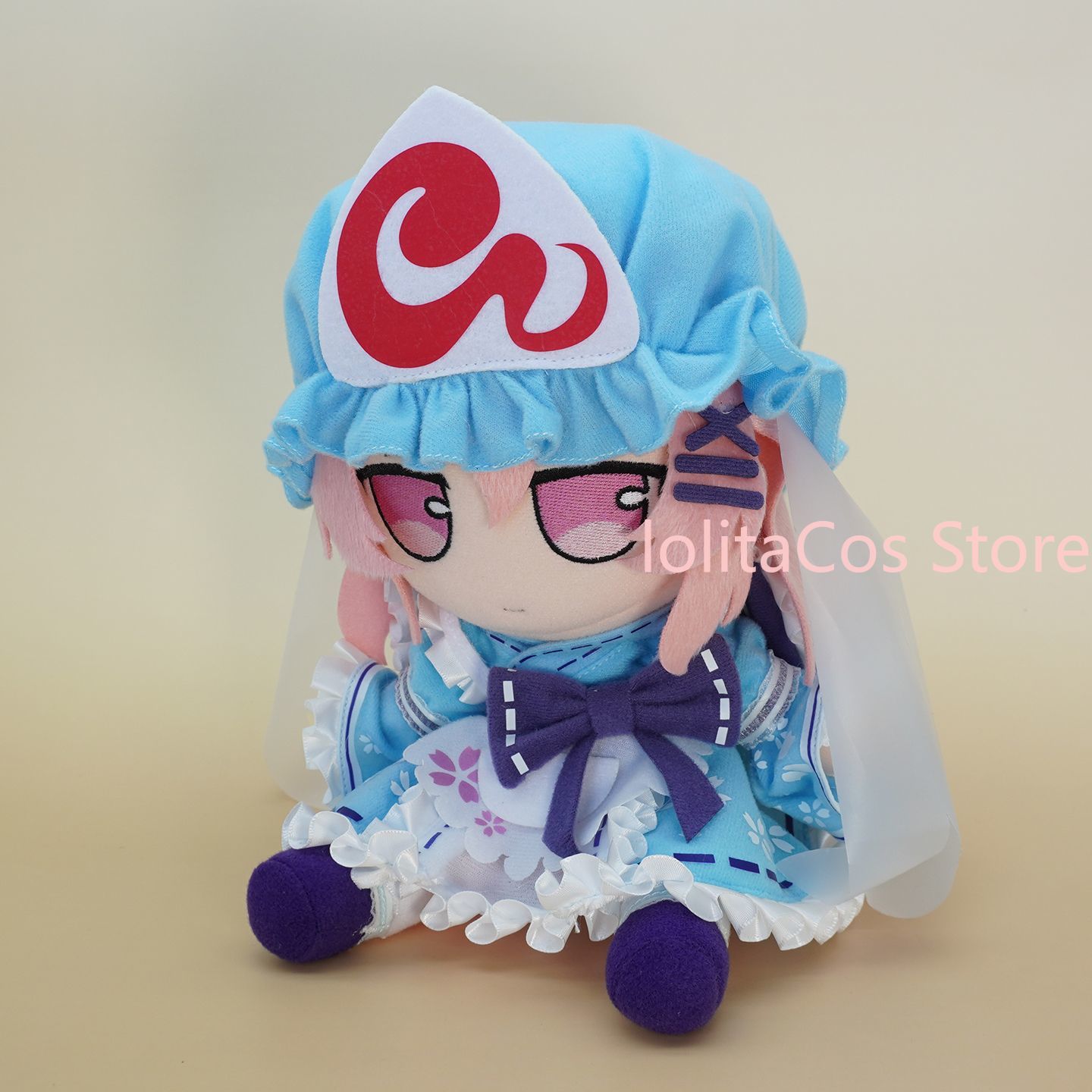 20cm Touhou Project Saigyouji  - Anime Cosplay Kawaii reseña y precio