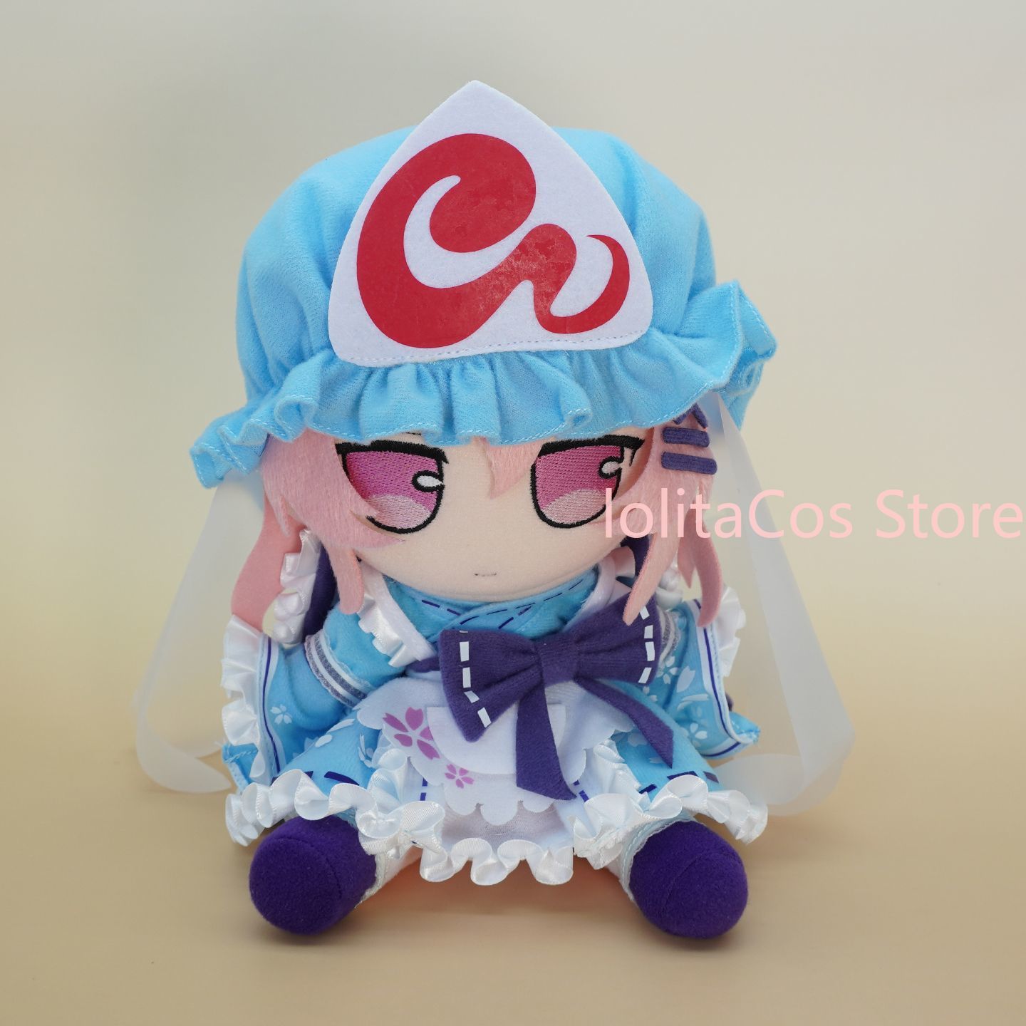 20cm Touhou Project Saigyouji  - Anime Cosplay Kawaii reseña y precio