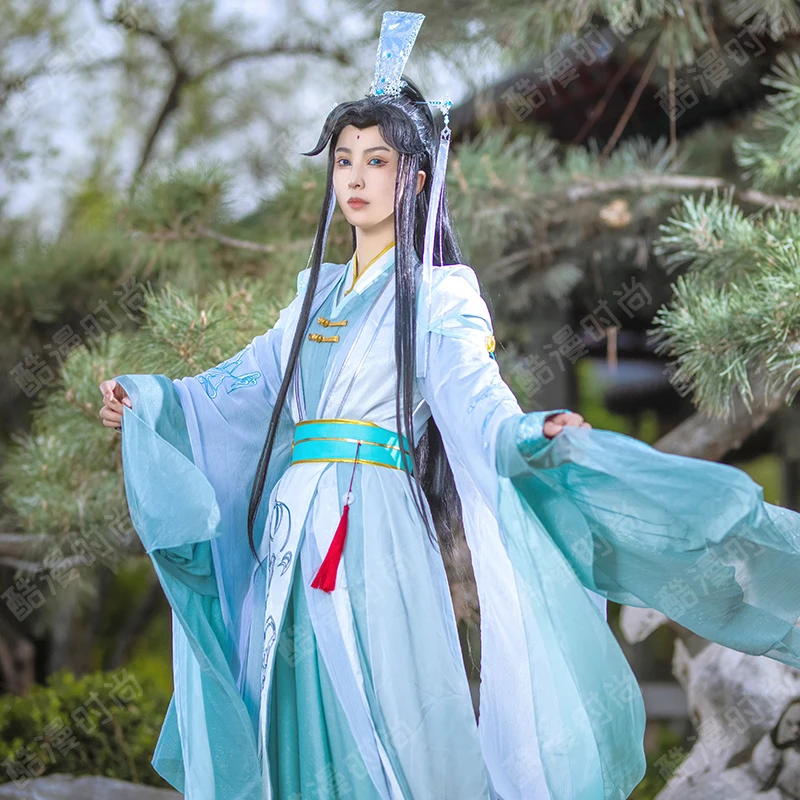 Shi Qingxuan Cosplay Costume F - Anime Cosplay Dress For Men reseña y precio