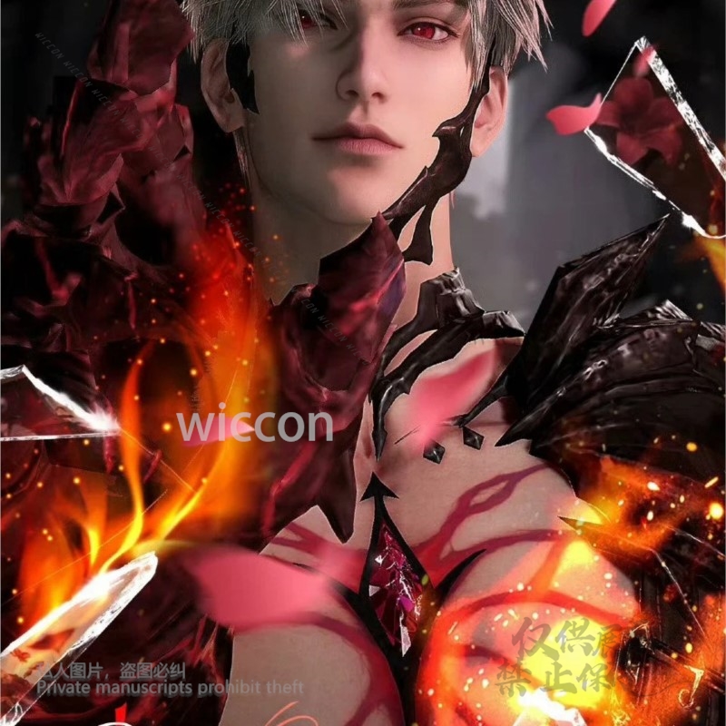 Anime Game Love And Deepspace  - Anime Cosplay Mask reseña y precio