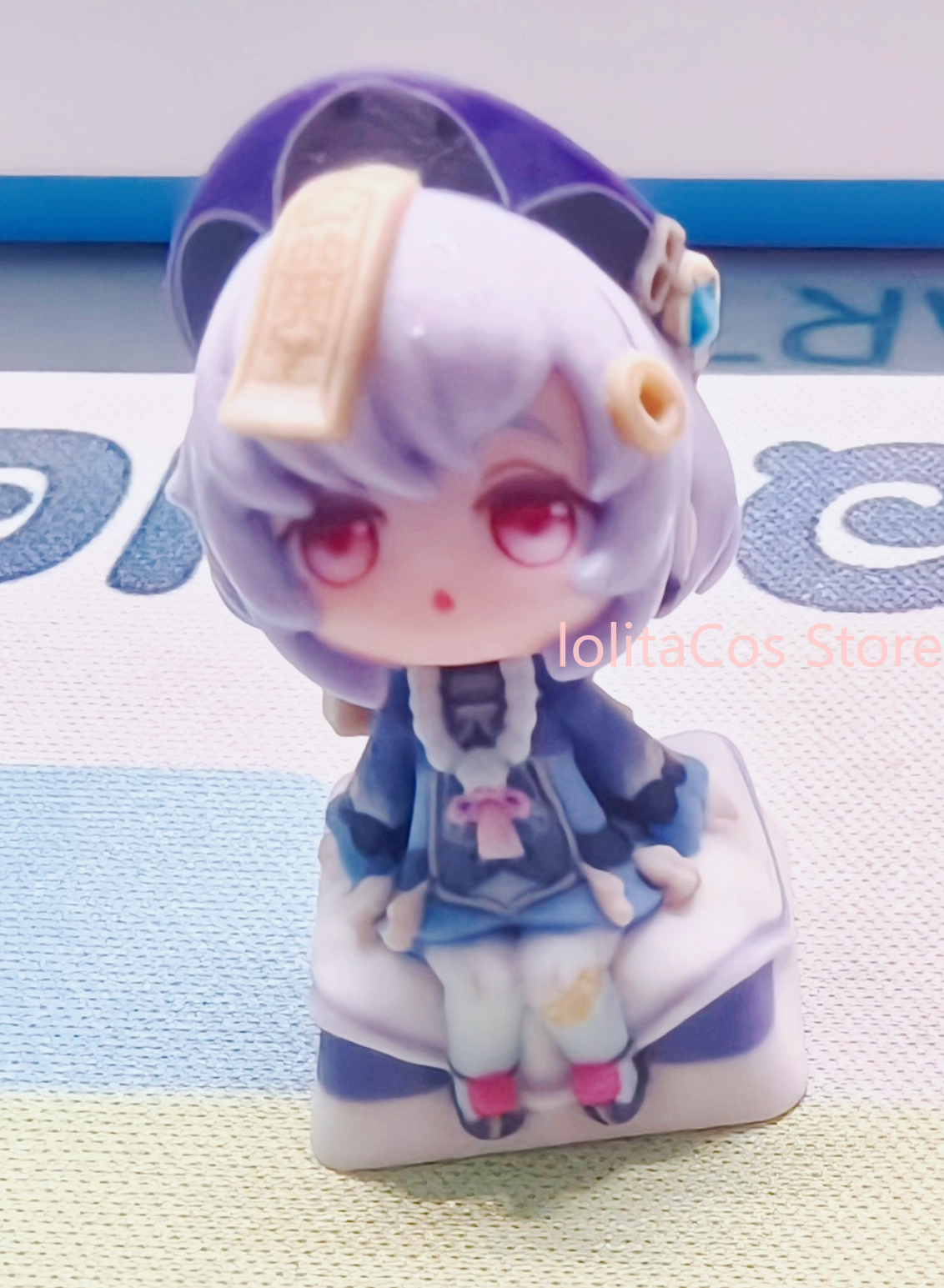Anime Game Genshin Impact Qiqi - Anime Cosplay Kawaii reseña y precio