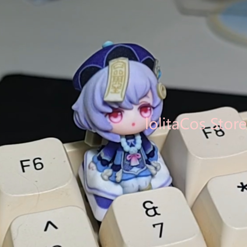 Anime Game Genshin Impact Qiqi - Anime Cosplay Kawaii reseña y precio