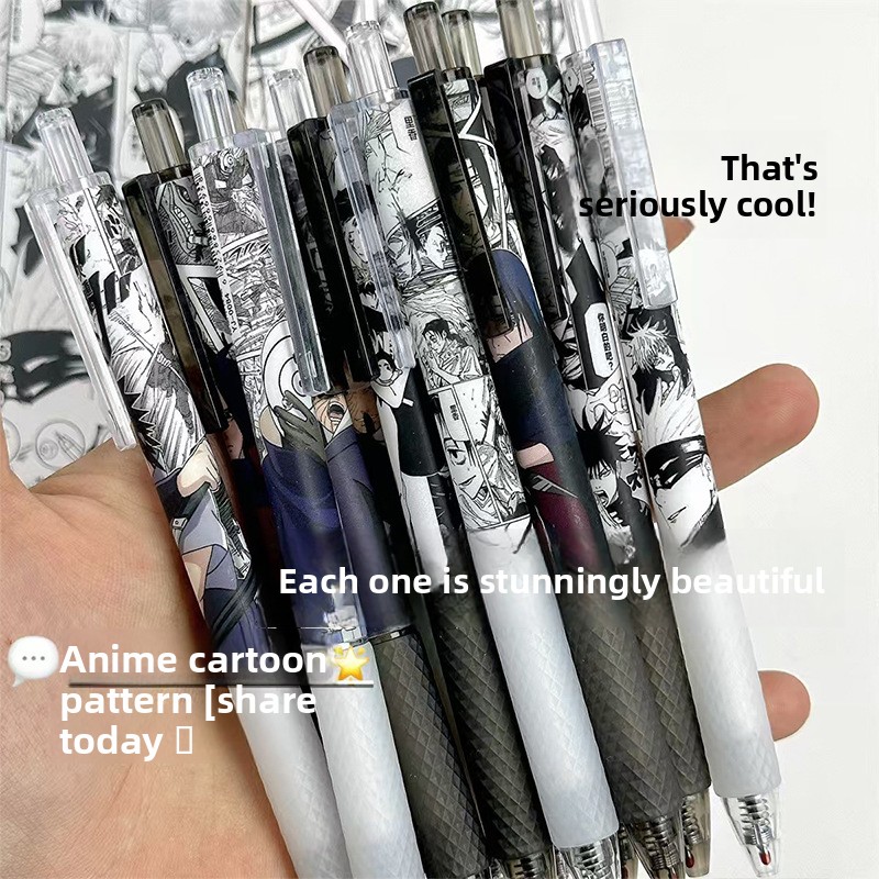 Anime Naruto Gel Pen Cute Cart - Anime Cosplay Naruto reseña y precio