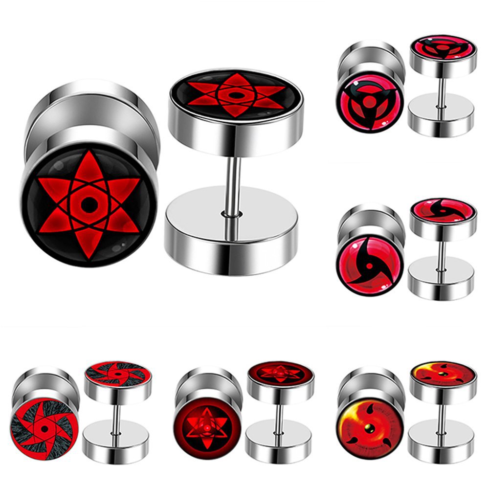 Anime Uzumaki Naruto Earrings  - Anime Cosplay Naruto reseña y precio