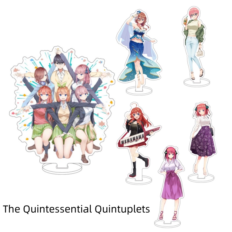Hot Anime The Quintessential Q - Quintuplets Anime Cosplay reseña y precio