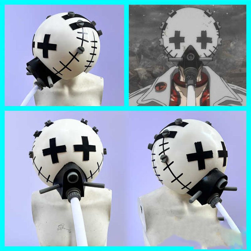Enjin Cosplay Mask Headwear Pr - Anime Cosplay Mask reseña y precio