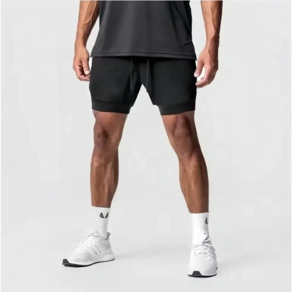 Akaza Men's 2-in-1 Shorts cott - Anime Cosplay Naruto reseña y precio