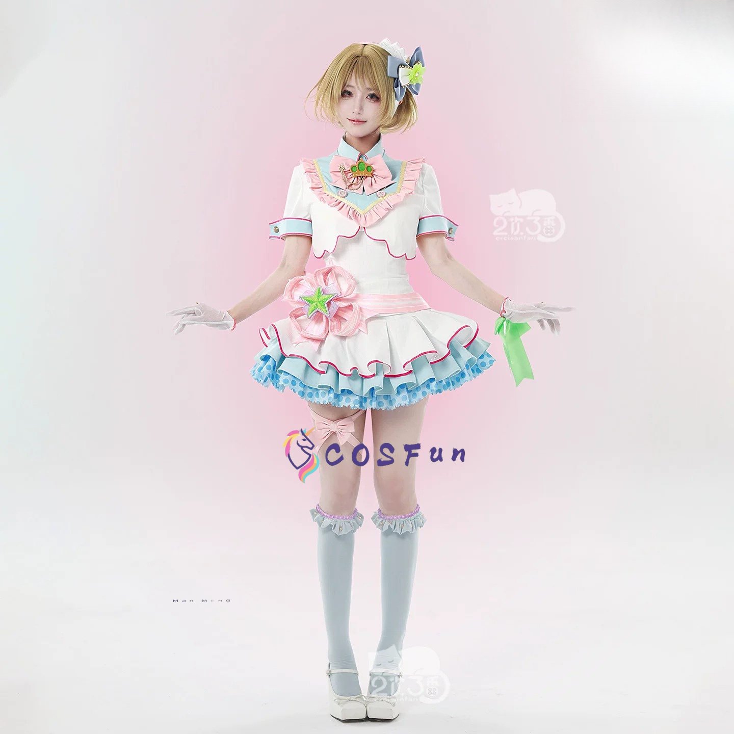 Lovelive Hanayo Koizumi Cospla - Anime Cosplay Lolita reseña y precio