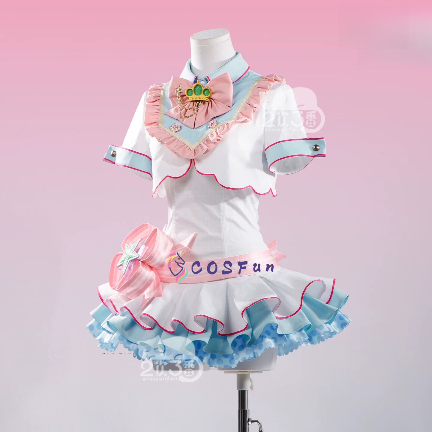 Lovelive Hanayo Koizumi Cospla - Anime Cosplay Lolita reseña y precio