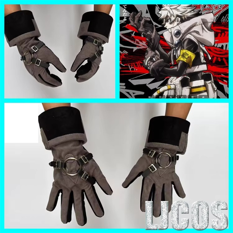 1 Pair Anime Gachiakuta Rudo C - Anime Cosplay Mask reseña y precio