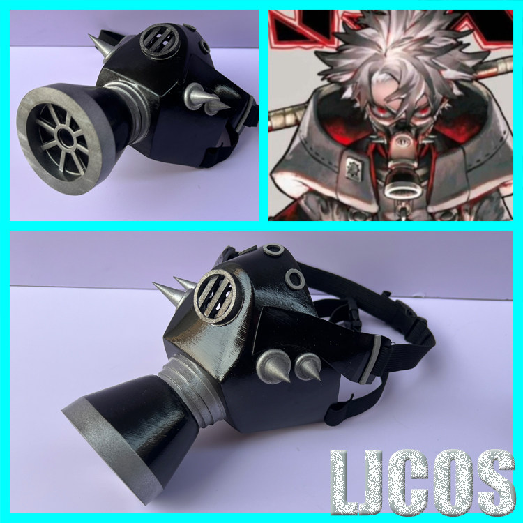 1 Pair Anime Gachiakuta Rudo C - Anime Cosplay Mask reseña y precio