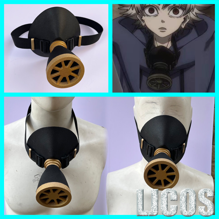 1 Pair Anime Gachiakuta Rudo C - Anime Cosplay Mask reseña y precio