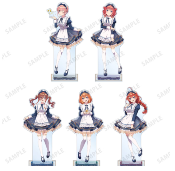 Anime The Quintessential Quint - Quintuplets Anime Cosplay reseña y precio