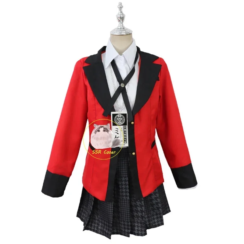 Anime Jabami Yumeko Cosplay Co - Anime Cosplay Yumeko reseña y precio
