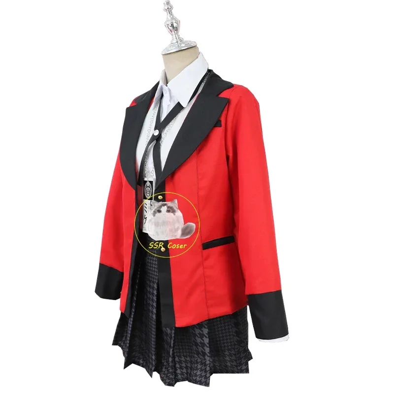 Anime Jabami Yumeko Cosplay Co - Anime Cosplay Yumeko reseña y precio