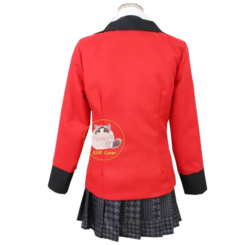 Anime Jabami Yumeko Cosplay Co - Anime Cosplay Yumeko reseña y precio