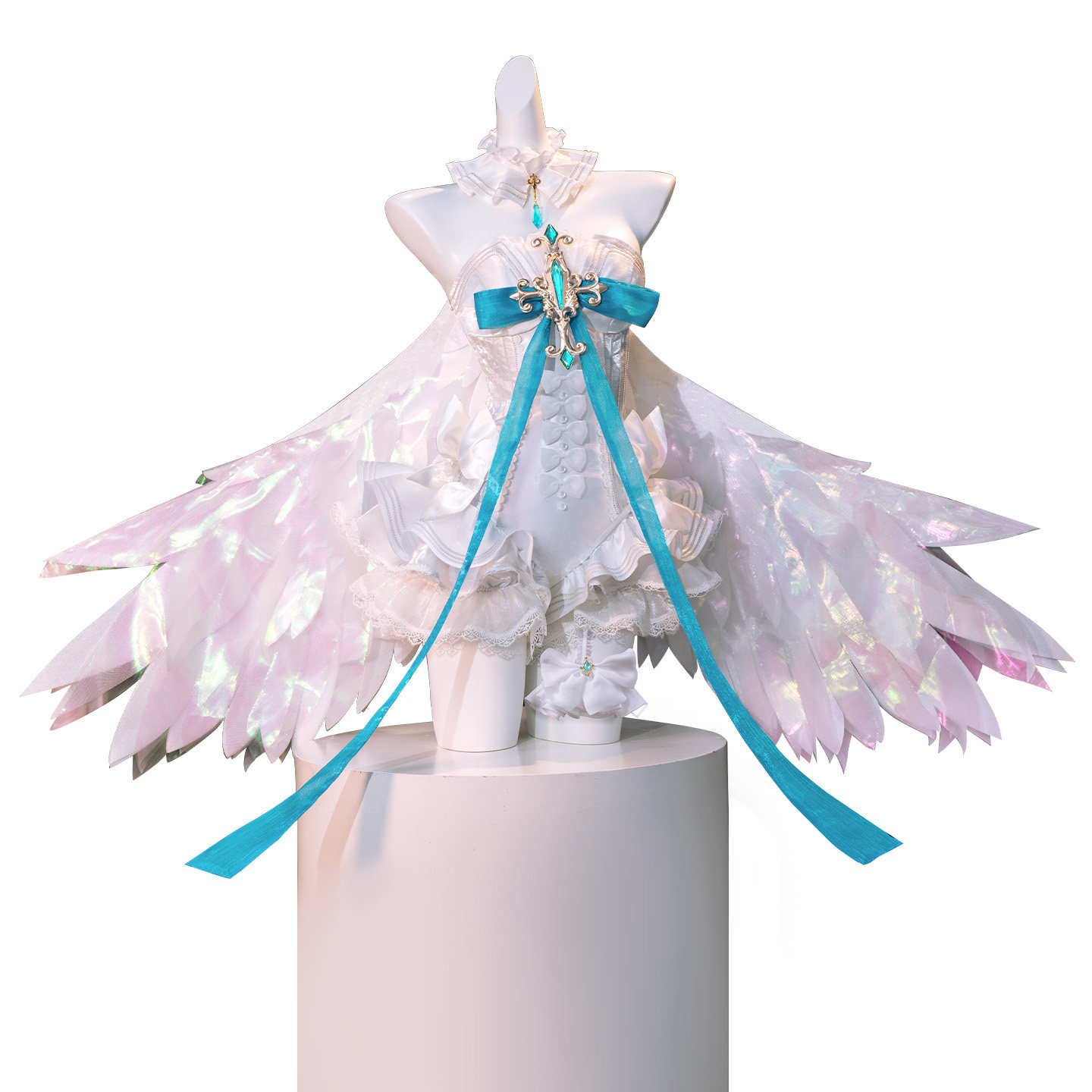 Miku Elegant Wings Sweet Futur - Convention Cosplay Anime reseña y precio