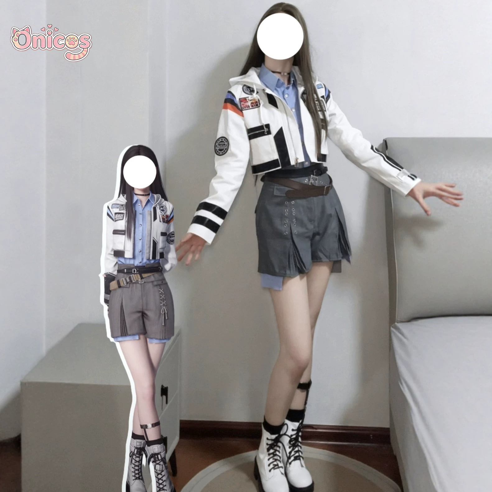 Love and Deepspace Silent Prot - Anime Cosplay Girl Costume reseña y precio