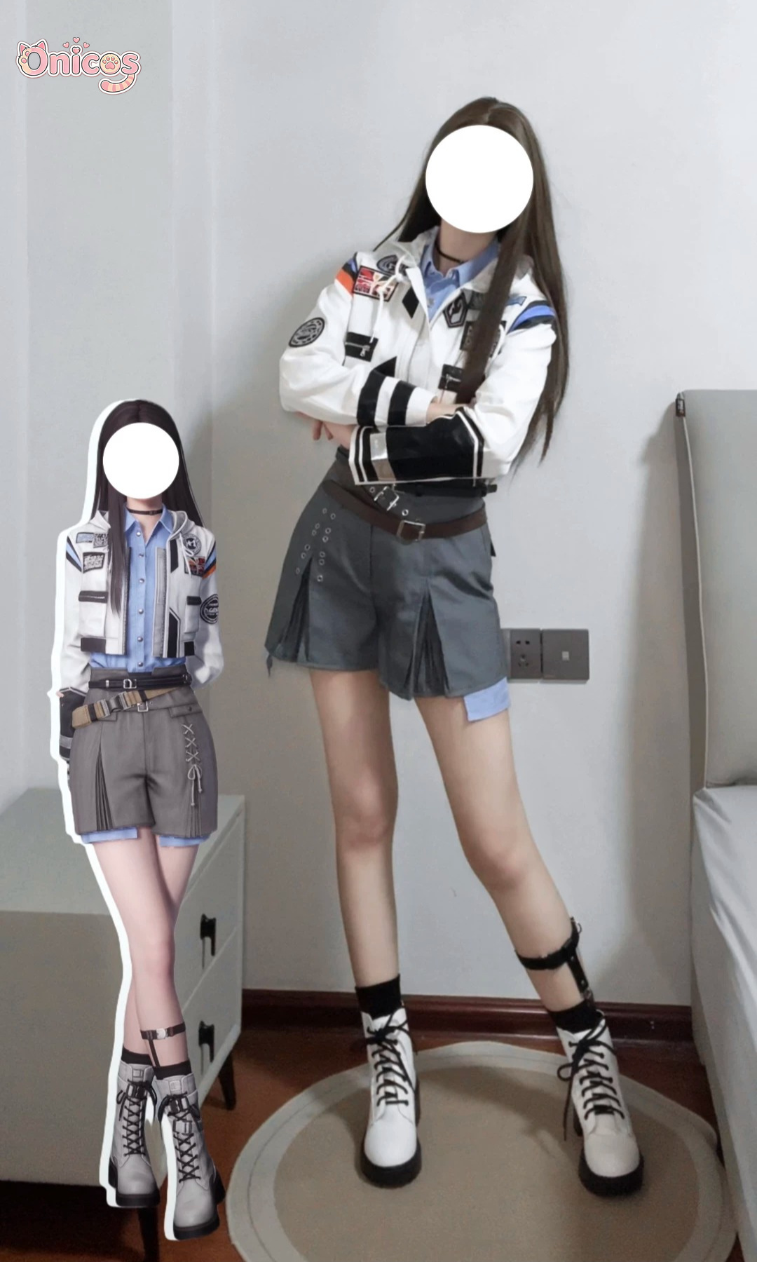 Love and Deepspace Silent Prot - Anime Cosplay Girl Costume reseña y precio