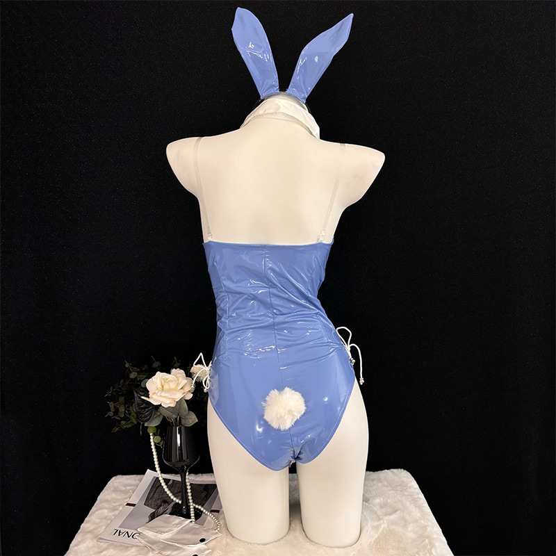 2026 Trendy Blue Cosplay Linge - Anime Cosplay Girl Easy reseña y precio