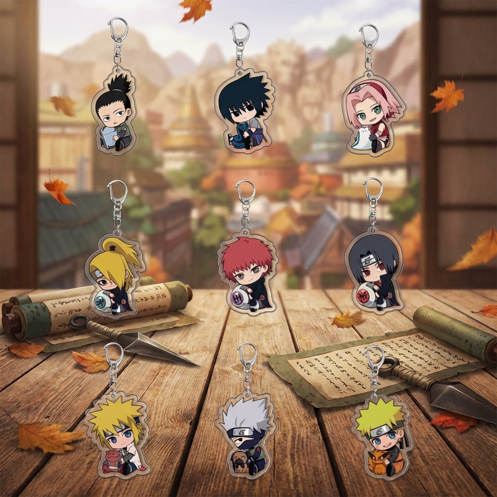Naruto Shippuden Anime Acrylic - Anime Cosplay Naruto reseña y precio