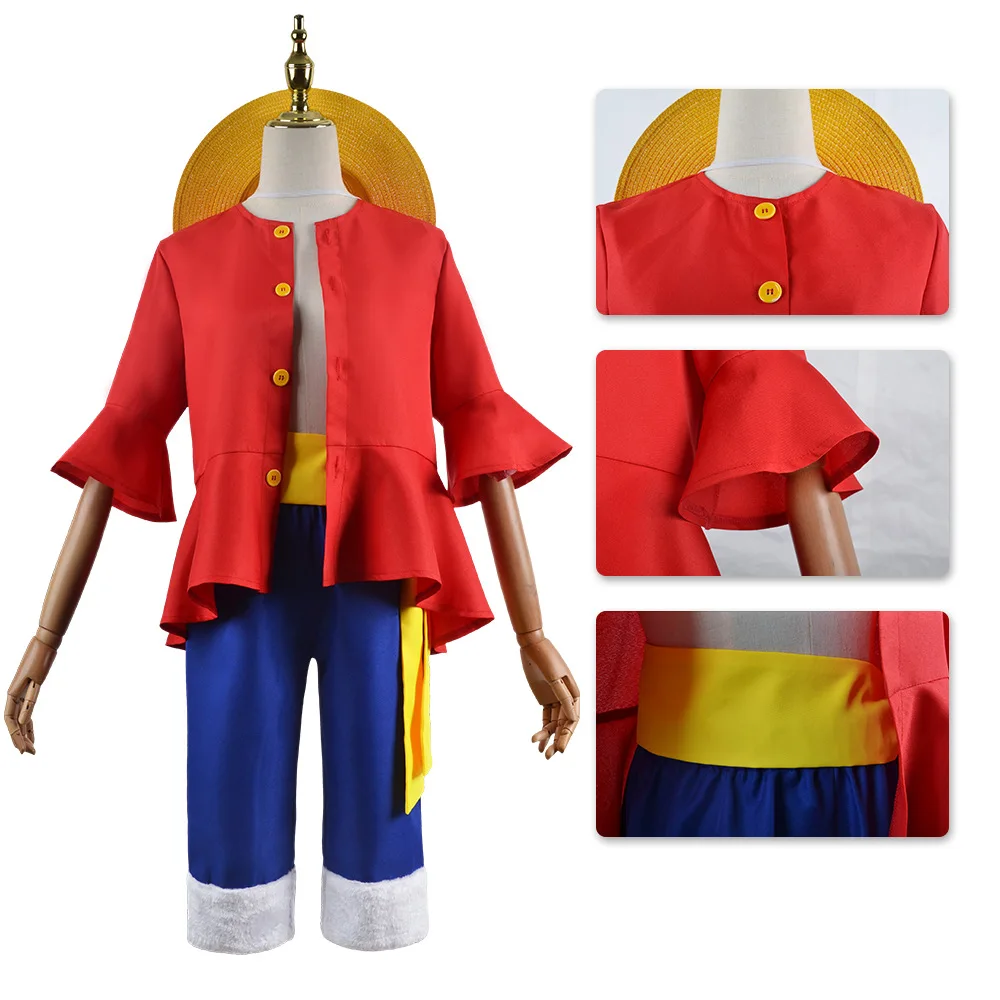 Anime Monkey D Luffy Cosplay C - Anime Cosplay Pics reseña y precio