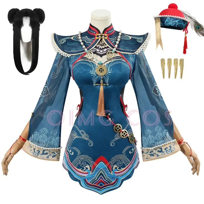 Naraka Bladepoint Tessa Cospla - Anime Cosplay Dress For Men reseña y precio
