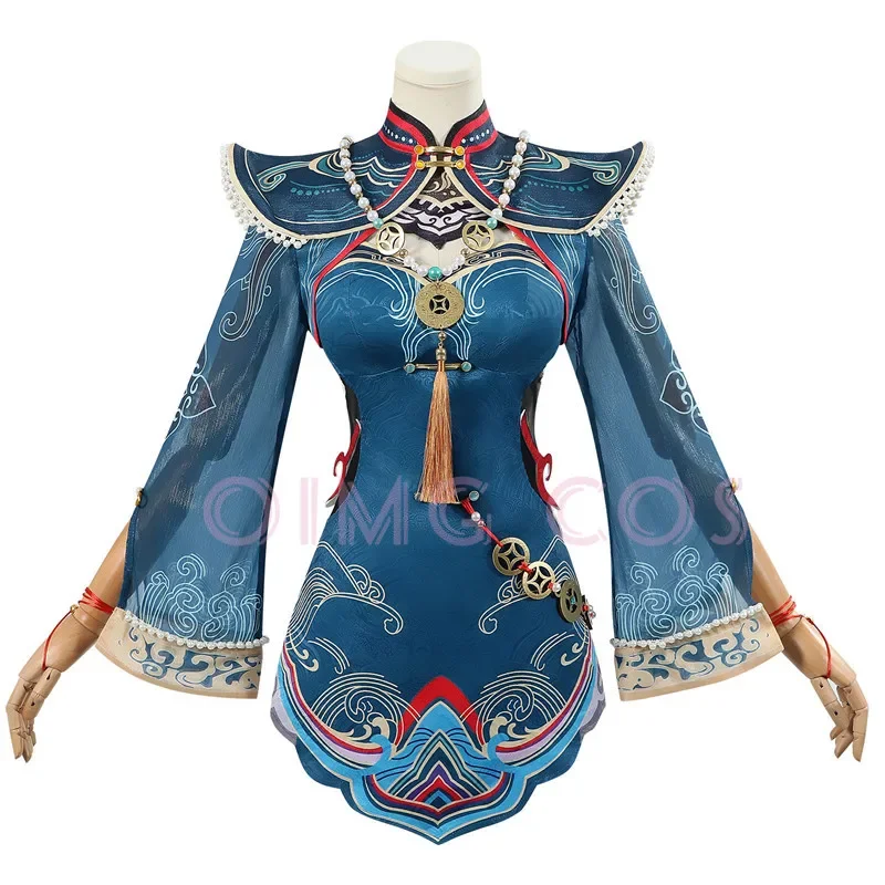Naraka Bladepoint Tessa Cospla - Anime Cosplay Dress For Men reseña y precio