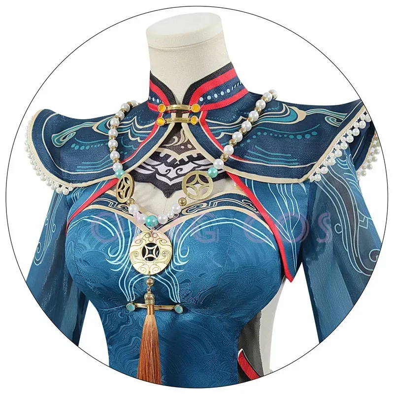 Naraka Bladepoint Tessa Cospla - Anime Cosplay Dress For Men reseña y precio