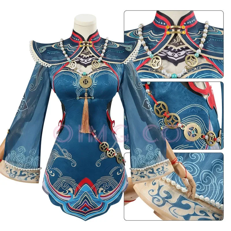 Naraka Bladepoint Tessa Cospla - Anime Cosplay Dress For Men reseña y precio