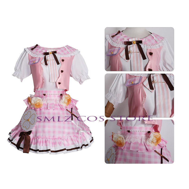 Anime MMJ Kiritani Haruka Hana - Anime Cosplay Girl Costume reseña y precio