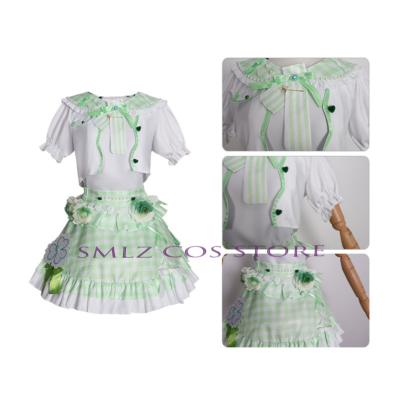 Anime MMJ Kiritani Haruka Hana - Anime Cosplay Girl Costume reseña y precio