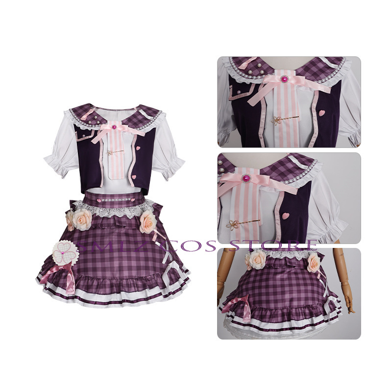 Anime MMJ Kiritani Haruka Hana - Anime Cosplay Girl Costume reseña y precio