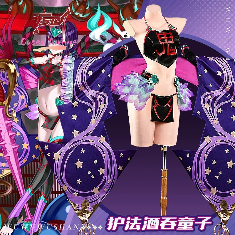 Game Fate/Grand Order Shuten-d - Anime Cosplay Girl Costume reseña y precio