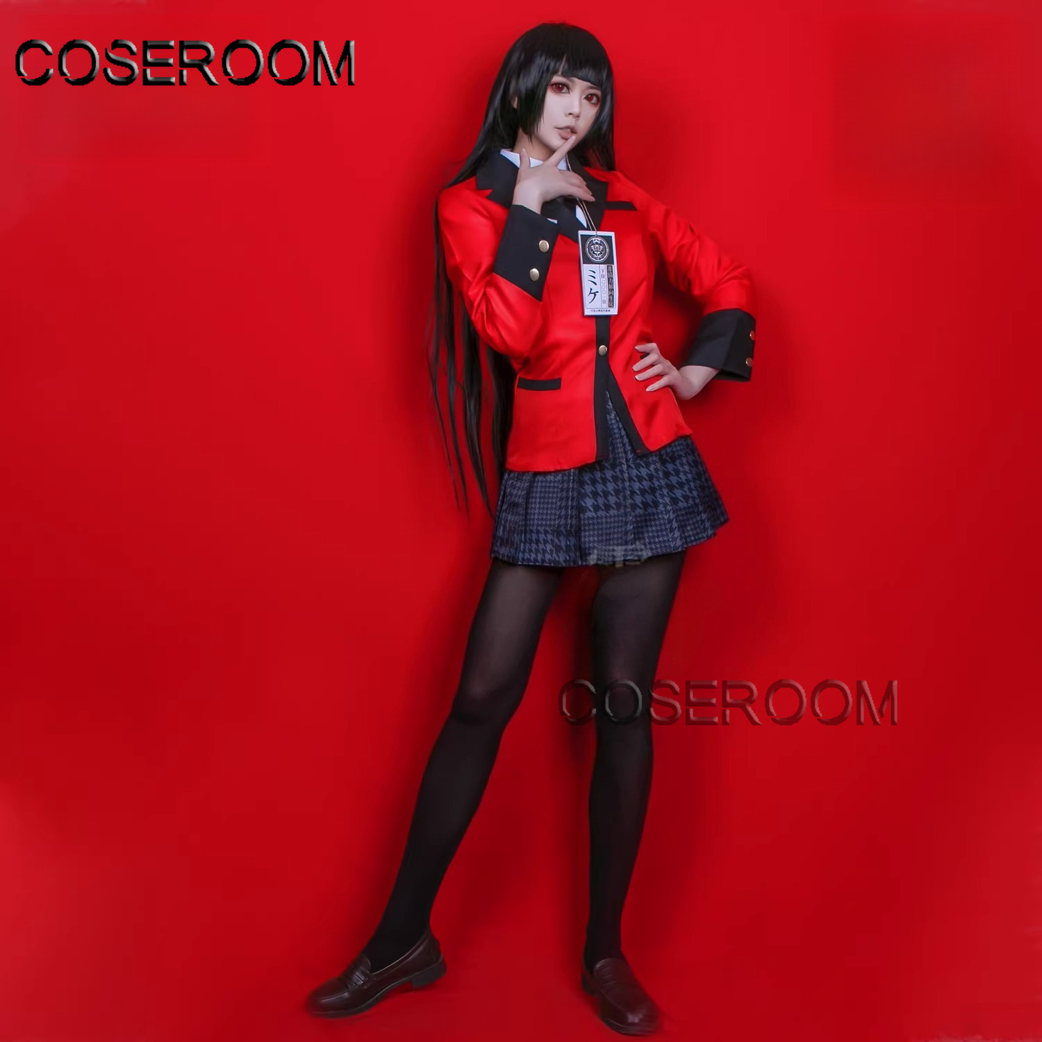 Anime Kakegurui Compulsive Gam - Anime Cosplay Yumeko reseña y precio