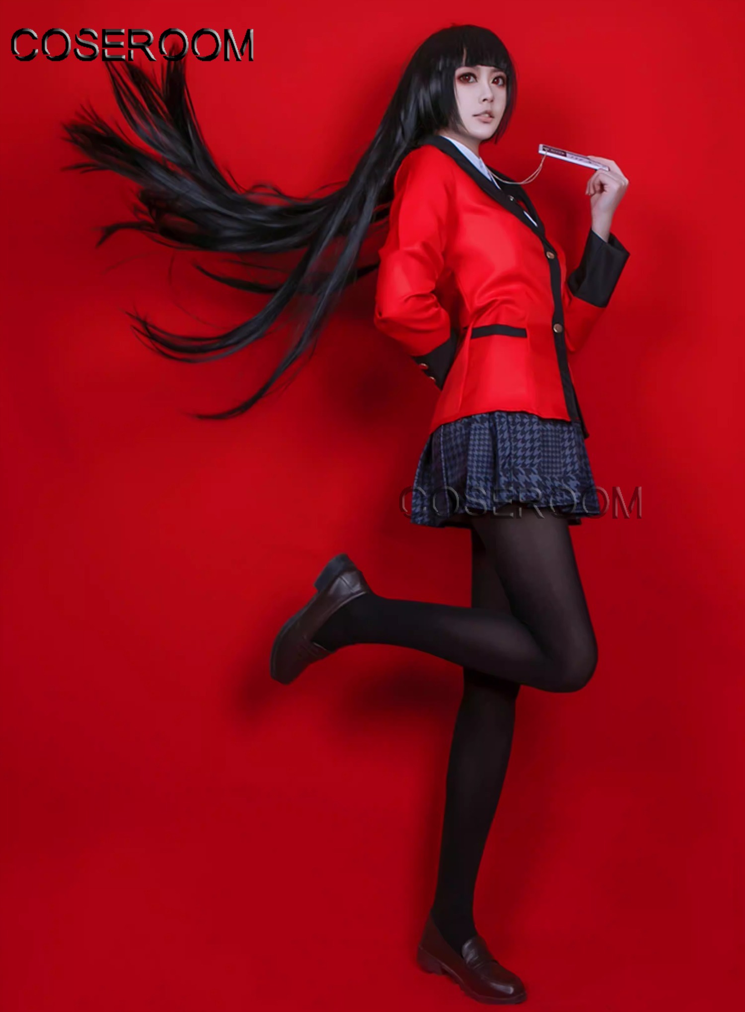 Anime Kakegurui Compulsive Gam - Anime Cosplay Yumeko reseña y precio