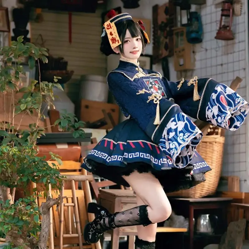 Lolita Chinese Style Sweet Dre - Anime Cosplay Girls reseña y precio