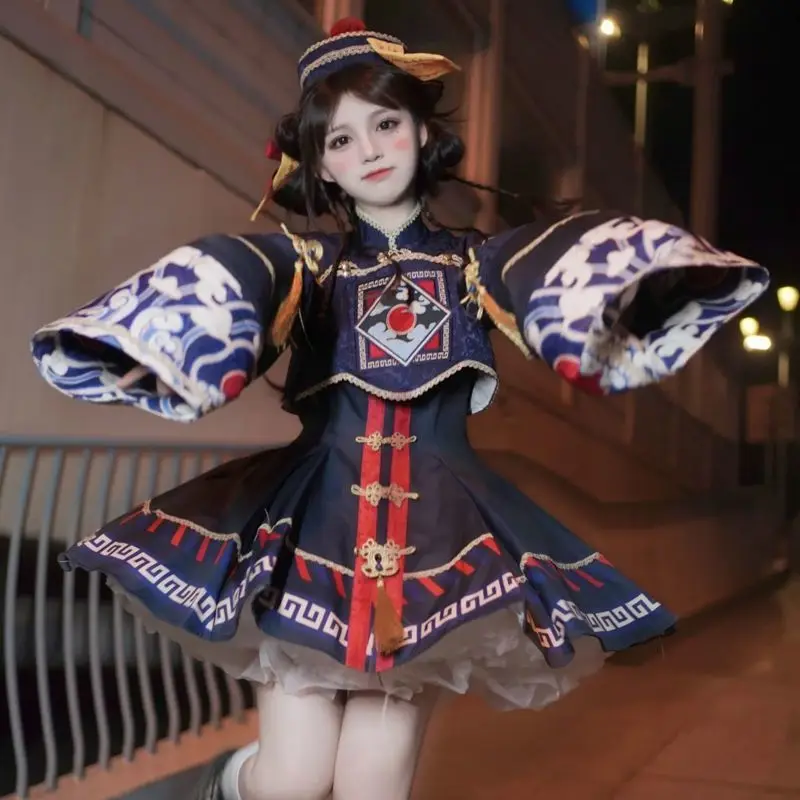 Lolita Chinese Style Sweet Dre - Anime Cosplay Girls reseña y precio
