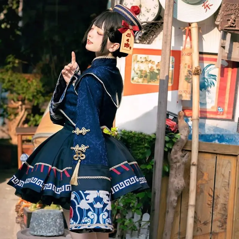 Lolita Chinese Style Sweet Dre - Anime Cosplay Girls reseña y precio